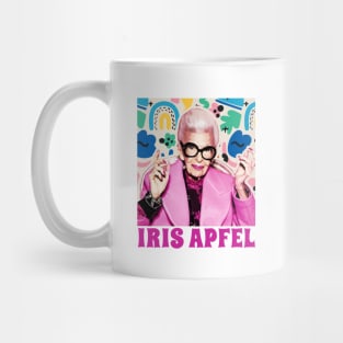 Iris-Apfel Mug